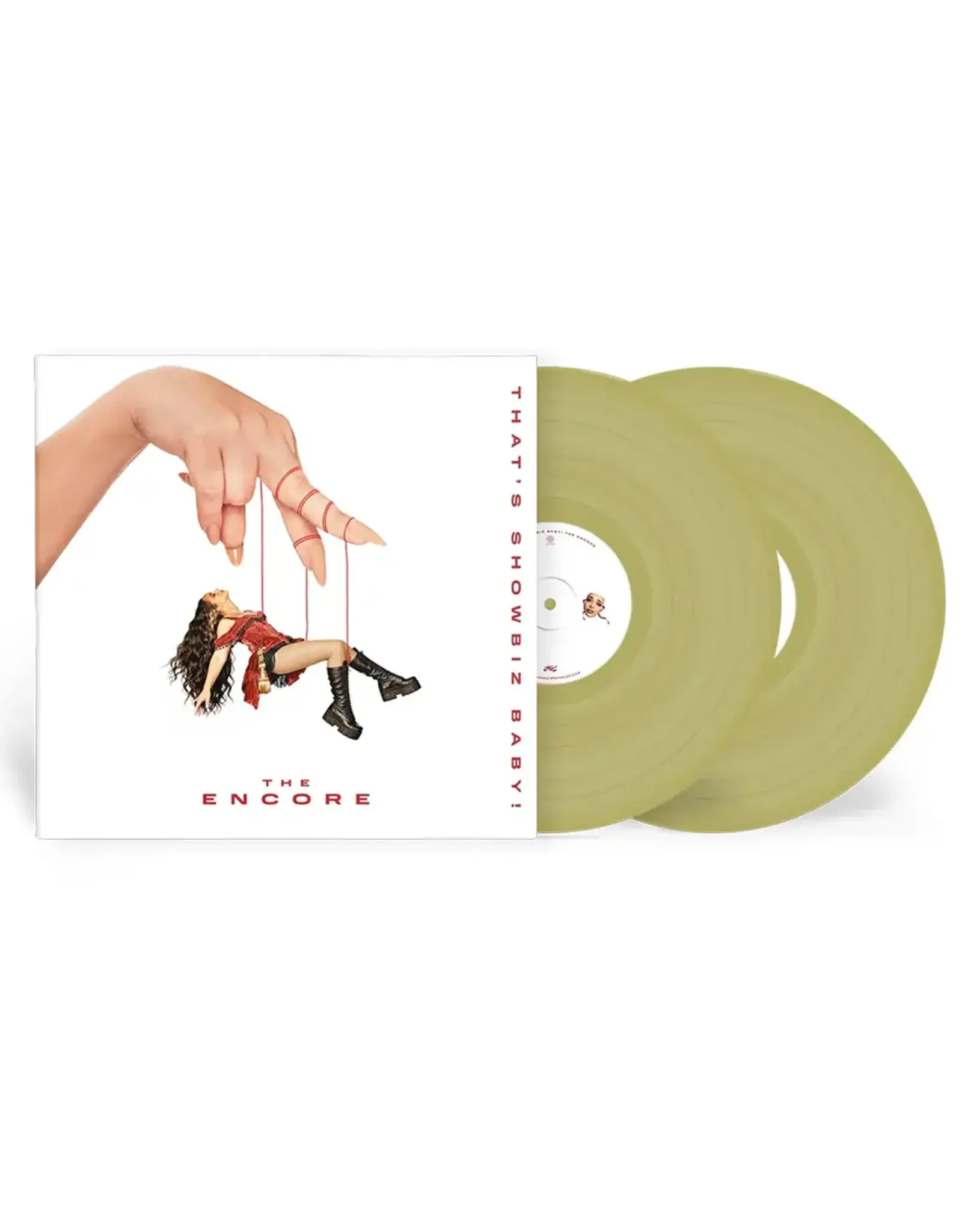 Jade - That's Showbiz Baby! The Encore (Gold Vinyl)