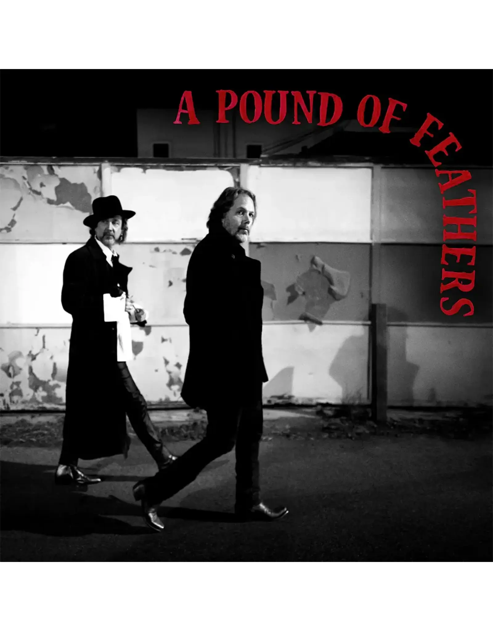 The Black Crowes - A Pound Of Feathers (Exclusive Red & Black Splatter Vinyl)