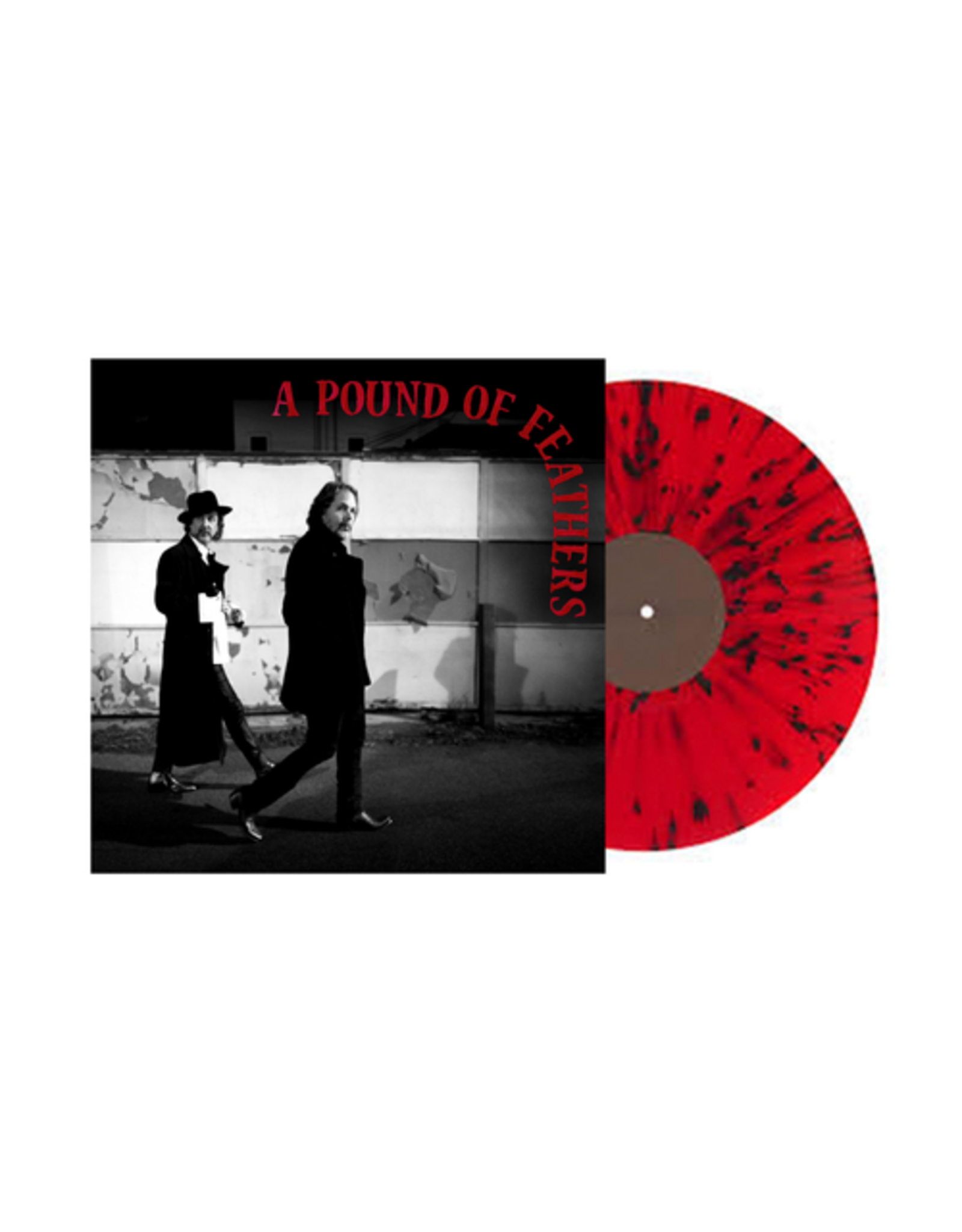The Black Crowes - A Pound Of Feathers (Exclusive Red & Black Splatter Vinyl)