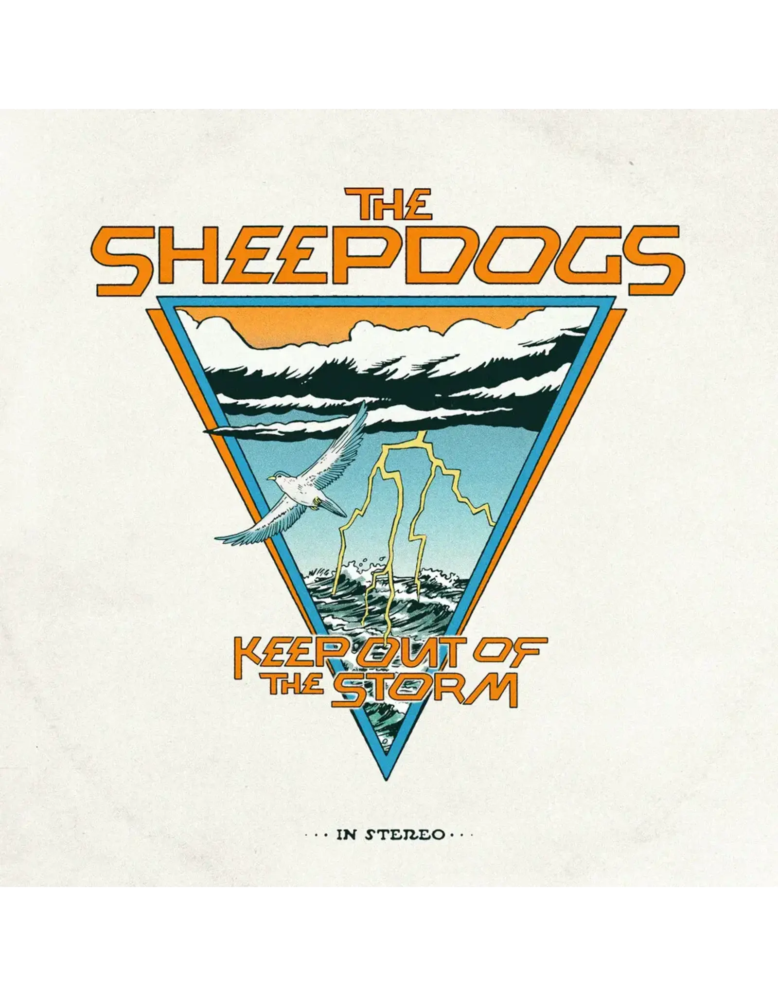The Sheepdogs - Keep Out Of The Storm (Exclusive Turbulent Orange Splatter Vinyl)