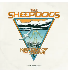 Sheepdogs - Keep Out Of The Storm (Exclusive Turbulent Orange Splatter Vinyl)