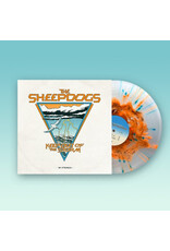 The Sheepdogs - Keep Out Of The Storm (Exclusive Turbulent Orange Splatter Vinyl)