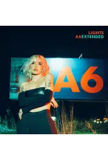 Lights - A6 Extended (Orange / Teal Blue Vinyl)