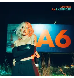 Lights - A6 Extended (Orange / Teal Blue Vinyl)