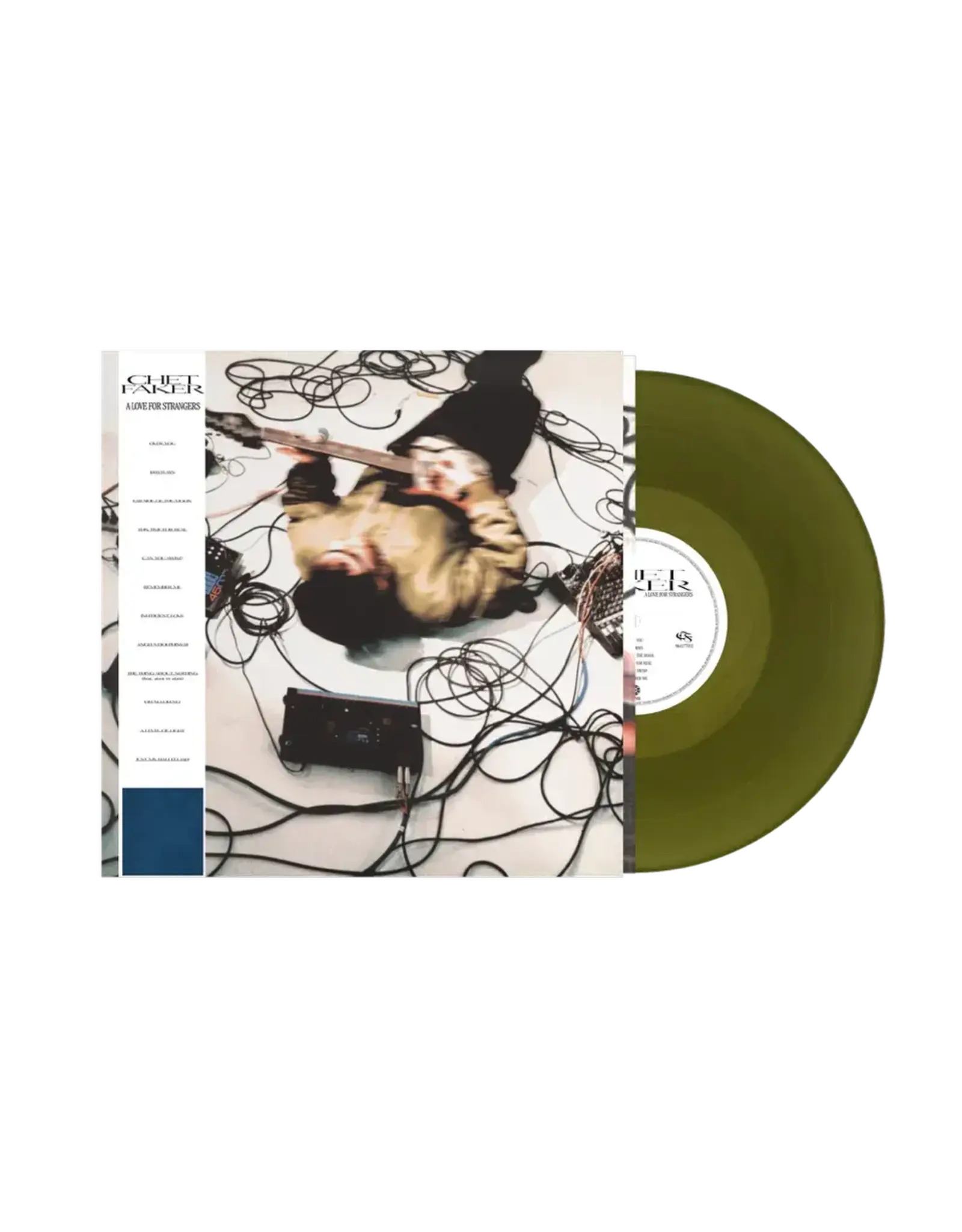 Chet Faker - A Love For Strangers (Exclusive Green Vinyl)