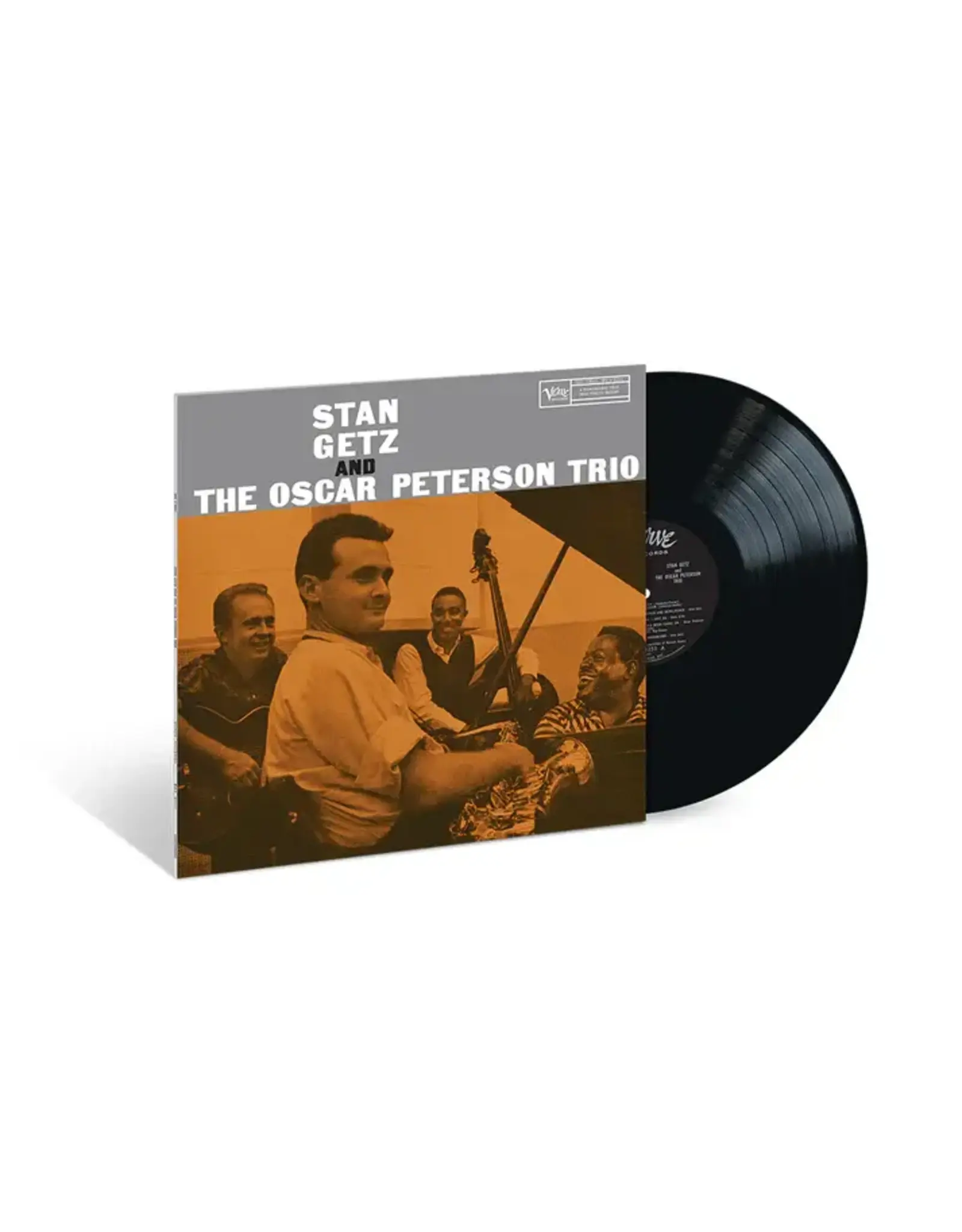 Stan Getz & The Oscar Peterson Trio - Stan Getz & The Oscar Peterson Trio (Verve Vault)