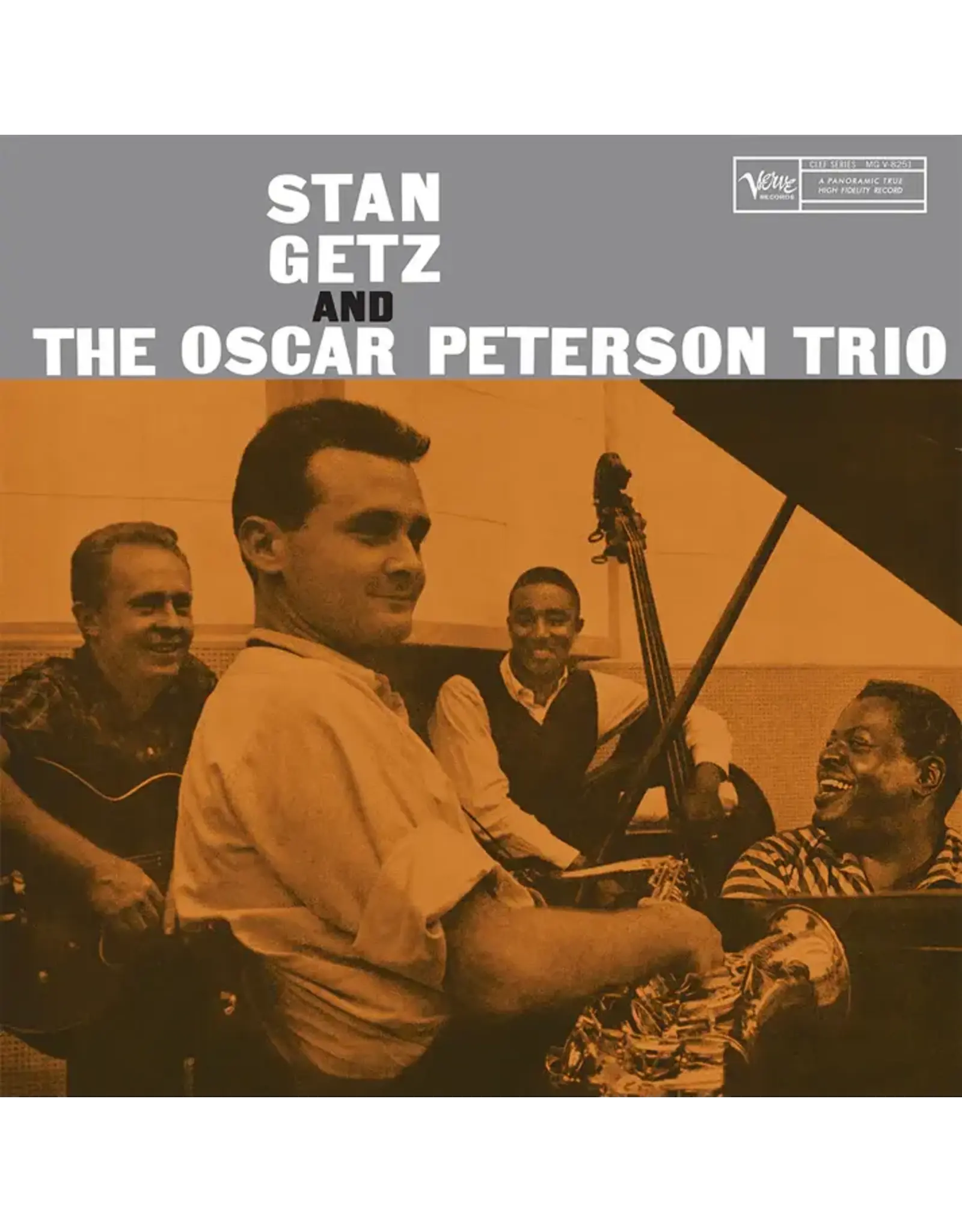 Stan Getz & The Oscar Peterson Trio - Stan Getz & The Oscar Peterson Trio (Verve Vault)