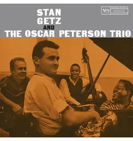 Stan Getz & The Oscar Peterson Trio - Stan Getz & The Oscar Peterson Trio (Verve Vault)