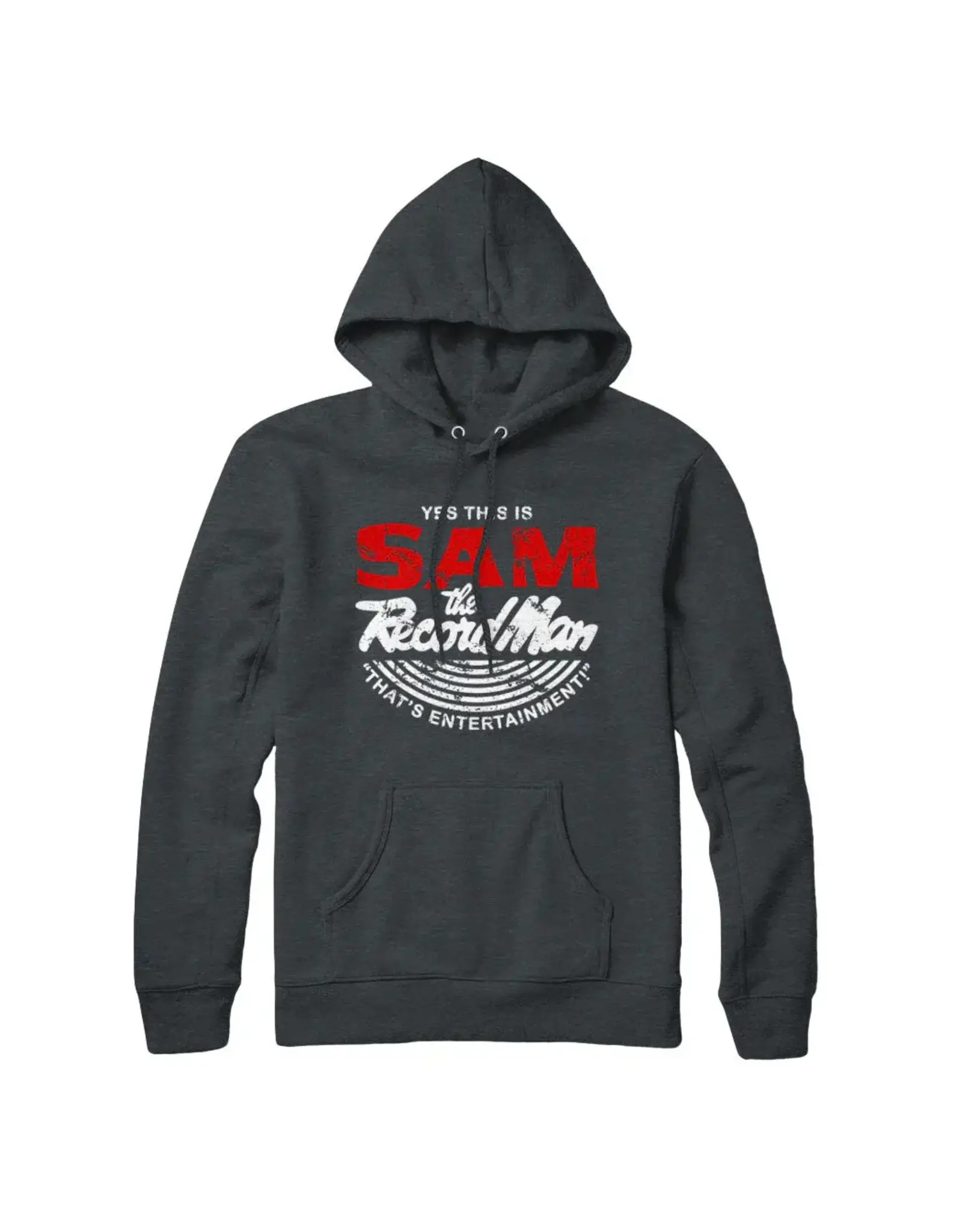 Sam The Record Man / Classic Logo Hooded Pullover Sweater