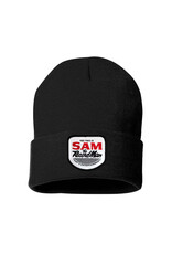 Sam The Record Man / Classic Logo Beanie (Black)