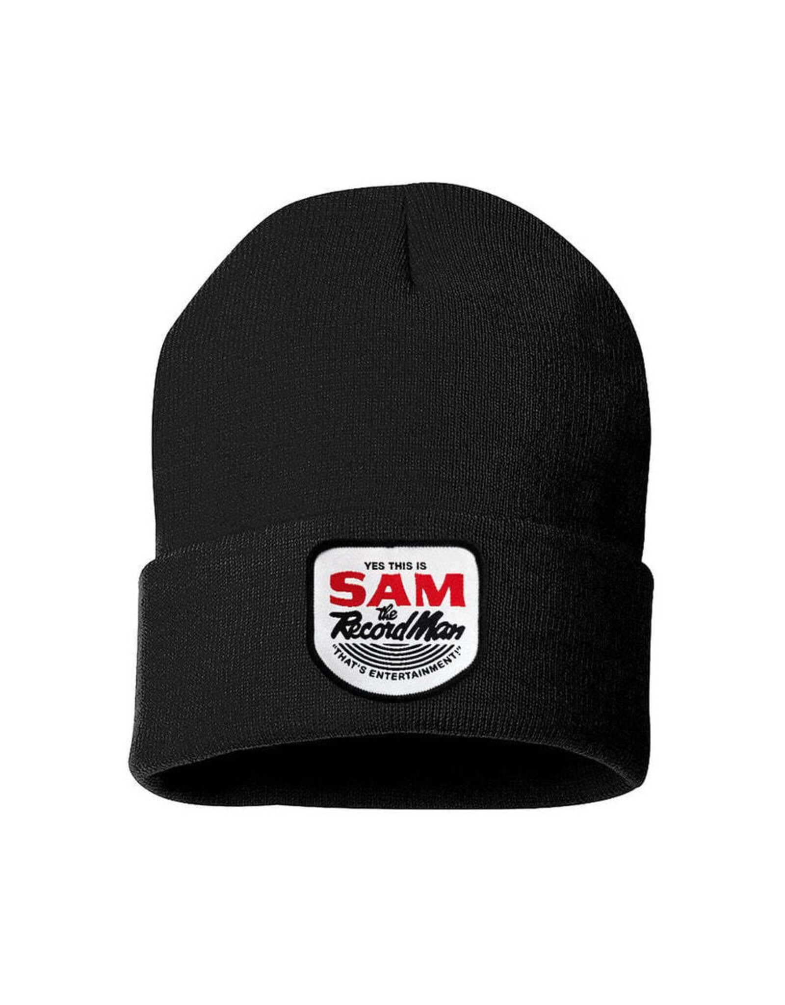 Sam The Record Man / Classic Logo Beanie (Black)