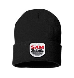 Sam The Record Man / Classic Logo Beanie (Black)