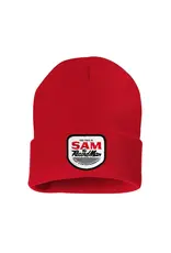 Sam The Record Man / Classic Logo Beanie (Red)