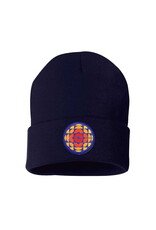 CBC / Retro Gem Logo Beanie (Navy)