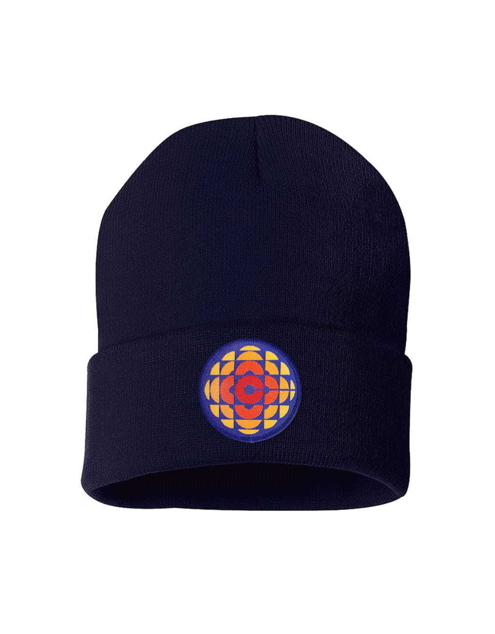 CBC / Retro Gem Logo Beanie (Navy)