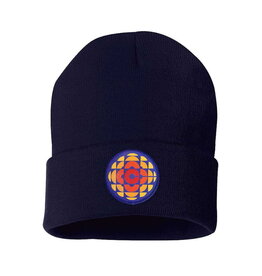 CBC / Retro Gem Logo Beanie (Navy)