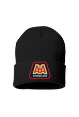 A&A Records & Tapes / Classic Logo Beanie (Black)