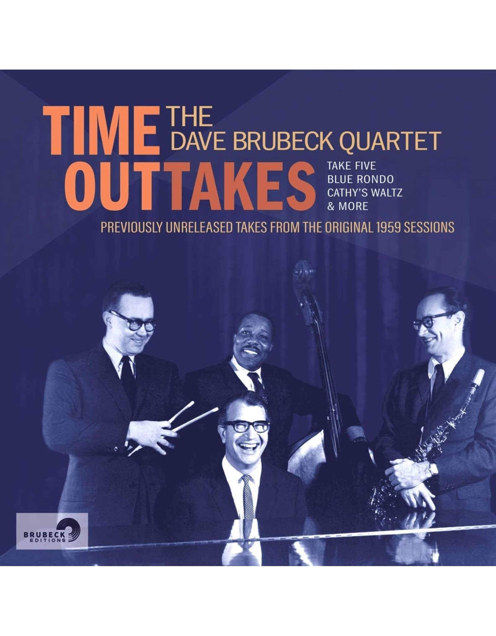 The Dave Brubeck Quartet - Time Outtakes: Unreleased 1959 Sessions