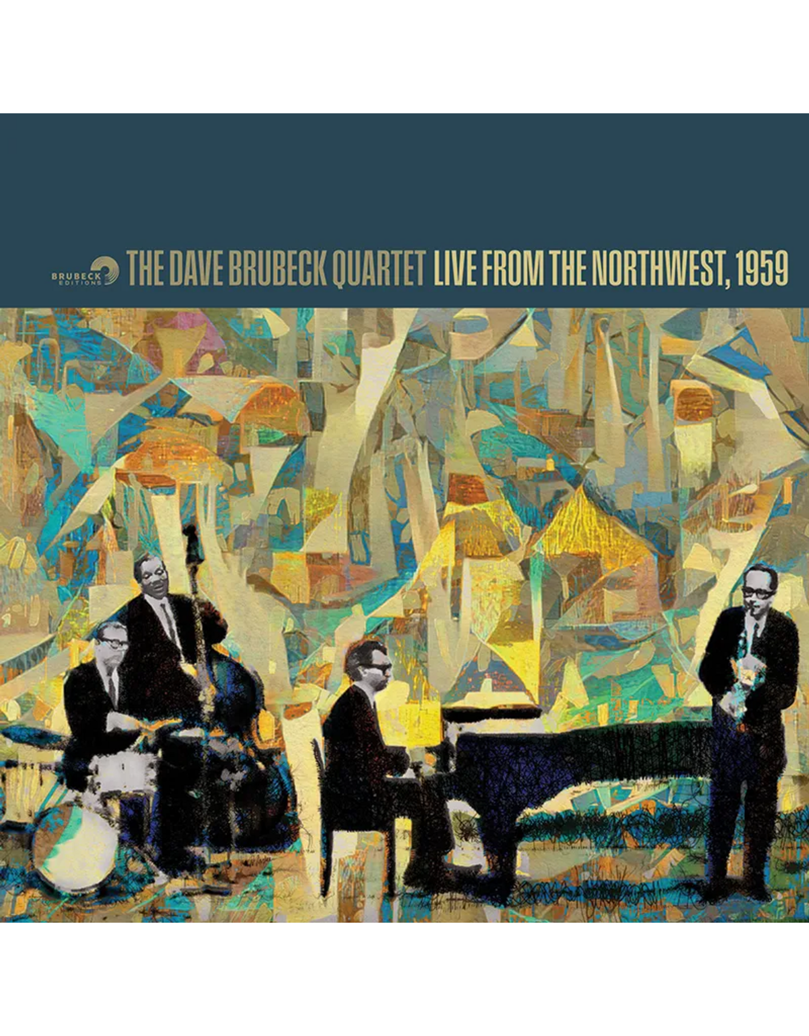 Dave Brubeck Quartet - Live From The Northwest, 1959