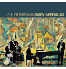 Dave Brubeck Quartet - Live From The Northwest, 1959
