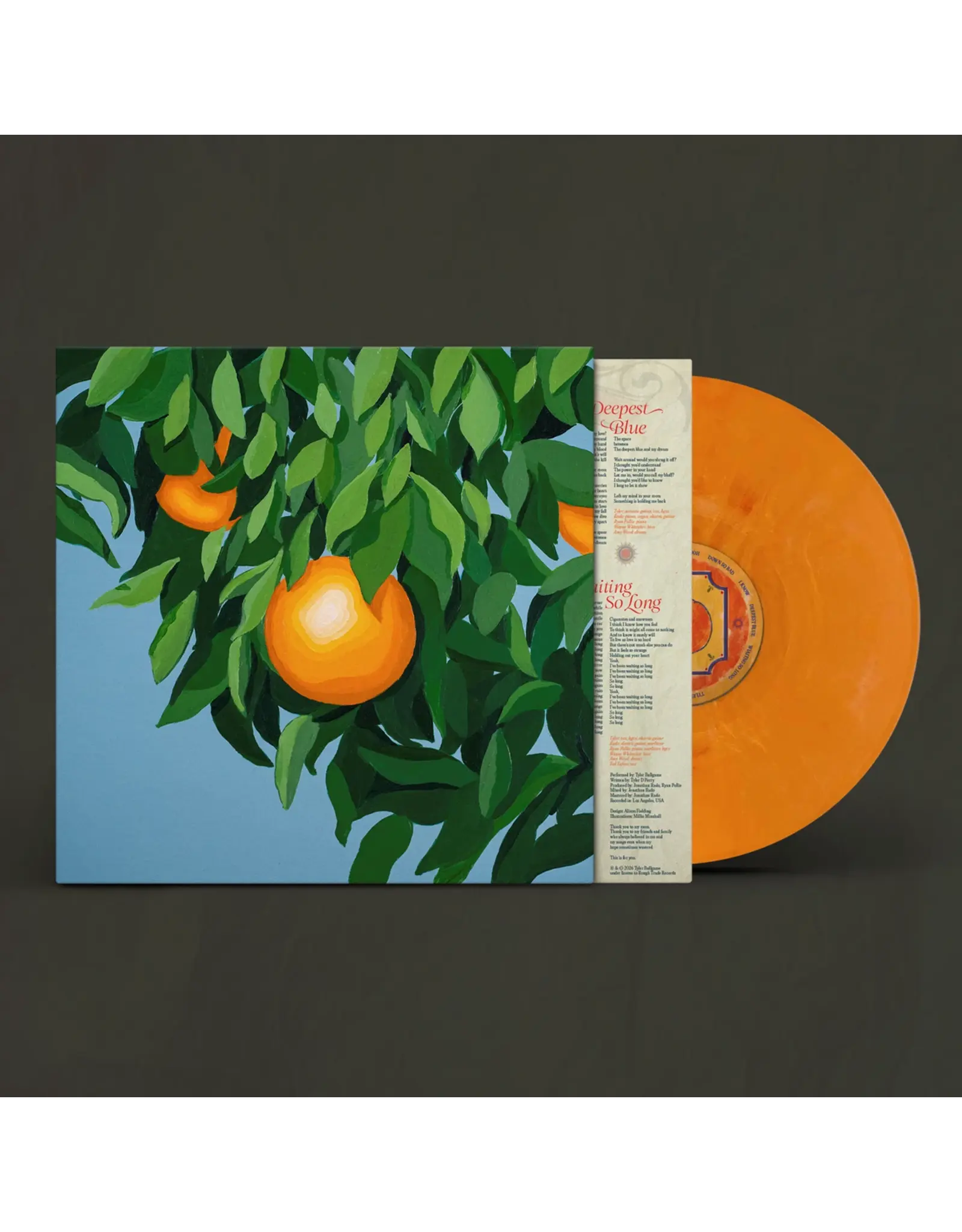 Tyler Ballgame - For The First Time, Again (Exclusive Orange Marbled Vinyl)