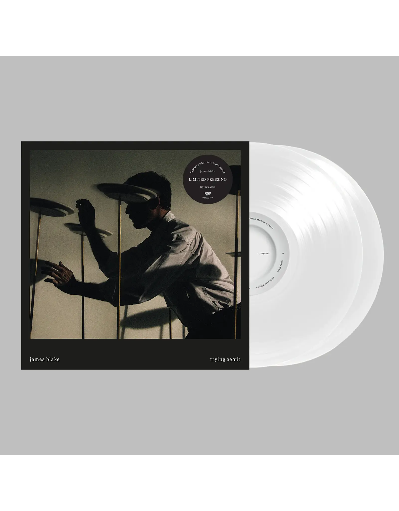 James Blake - Trying Times (Exclusive White Vinyl)