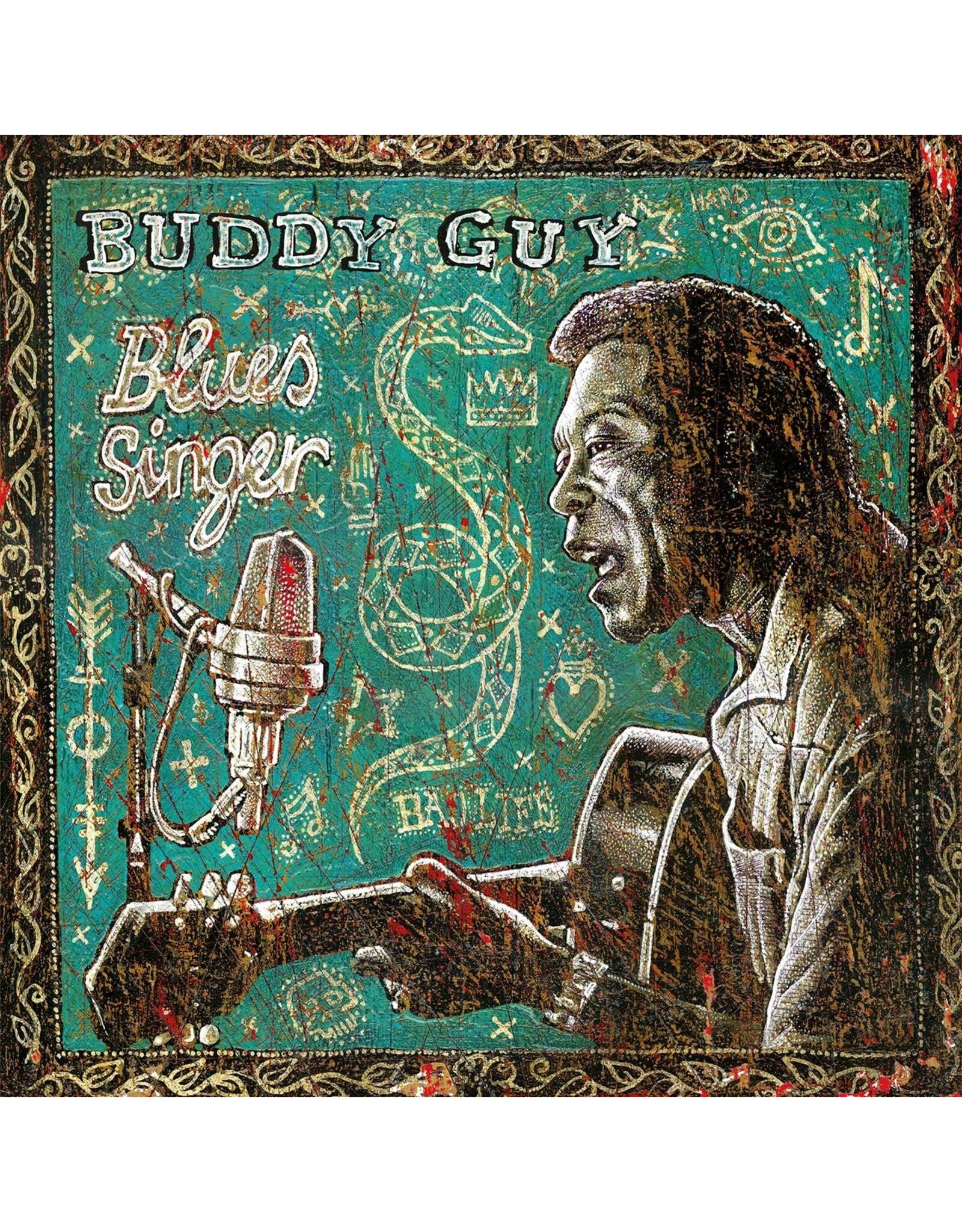 Buddy Guy - Blues Singer (Music On Vinyl)