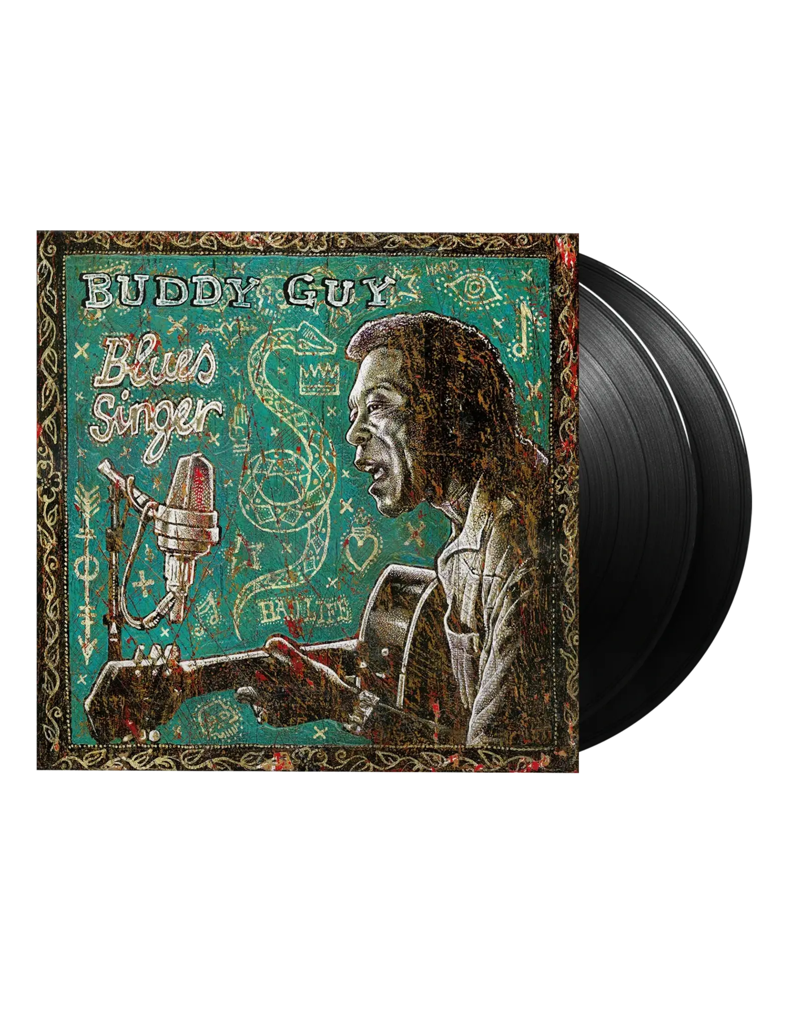 Buddy Guy - Blues Singer (Music On Vinyl)