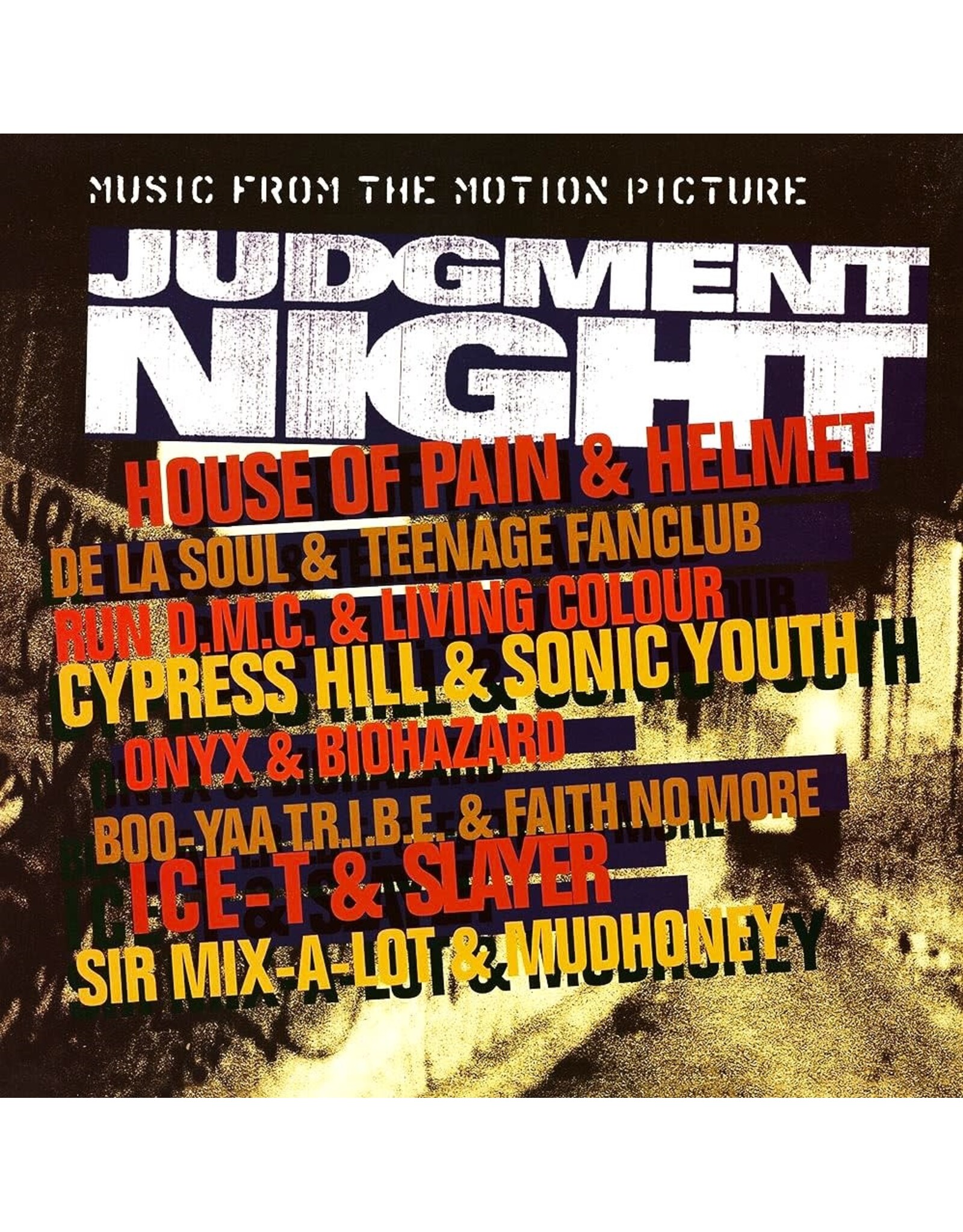 Various - Judgement Night (Music From The Film) [Music On Vinyl]