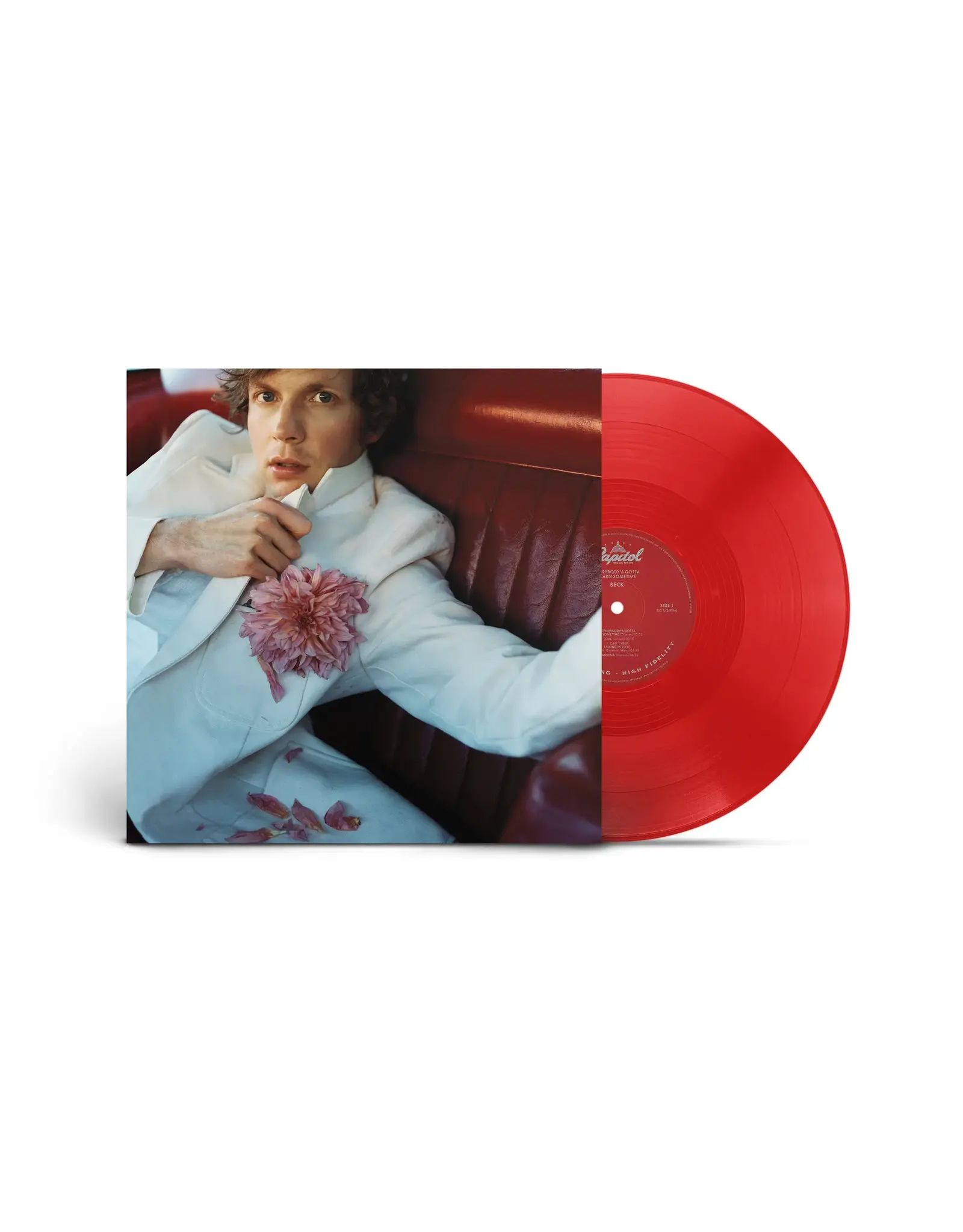 Beck – Everybody’s Gotta Learn Sometime (Red Vinyl)