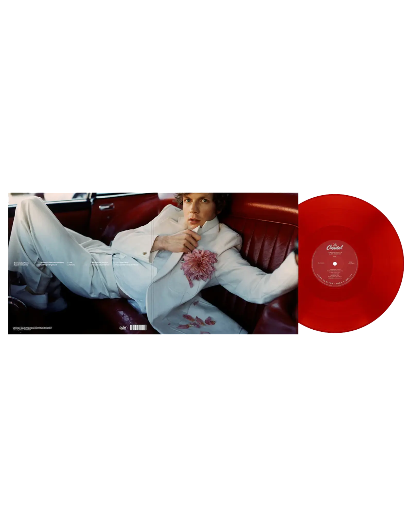 Beck – Everybody’s Gotta Learn Sometime (Red Vinyl)