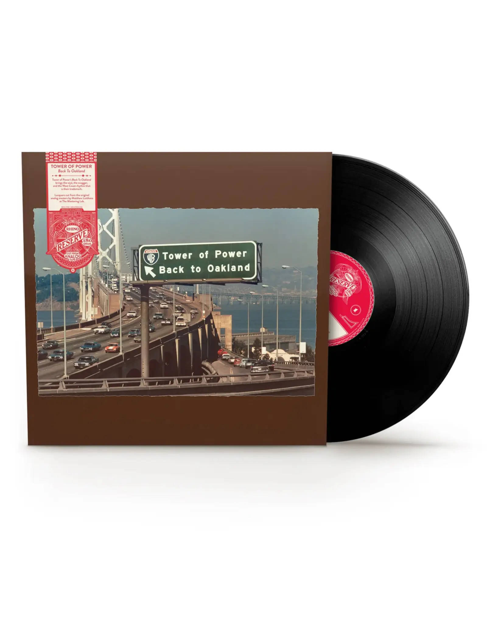 Tower Of Power - Back To Oakland (Rhino Reserve) [SYEOR]