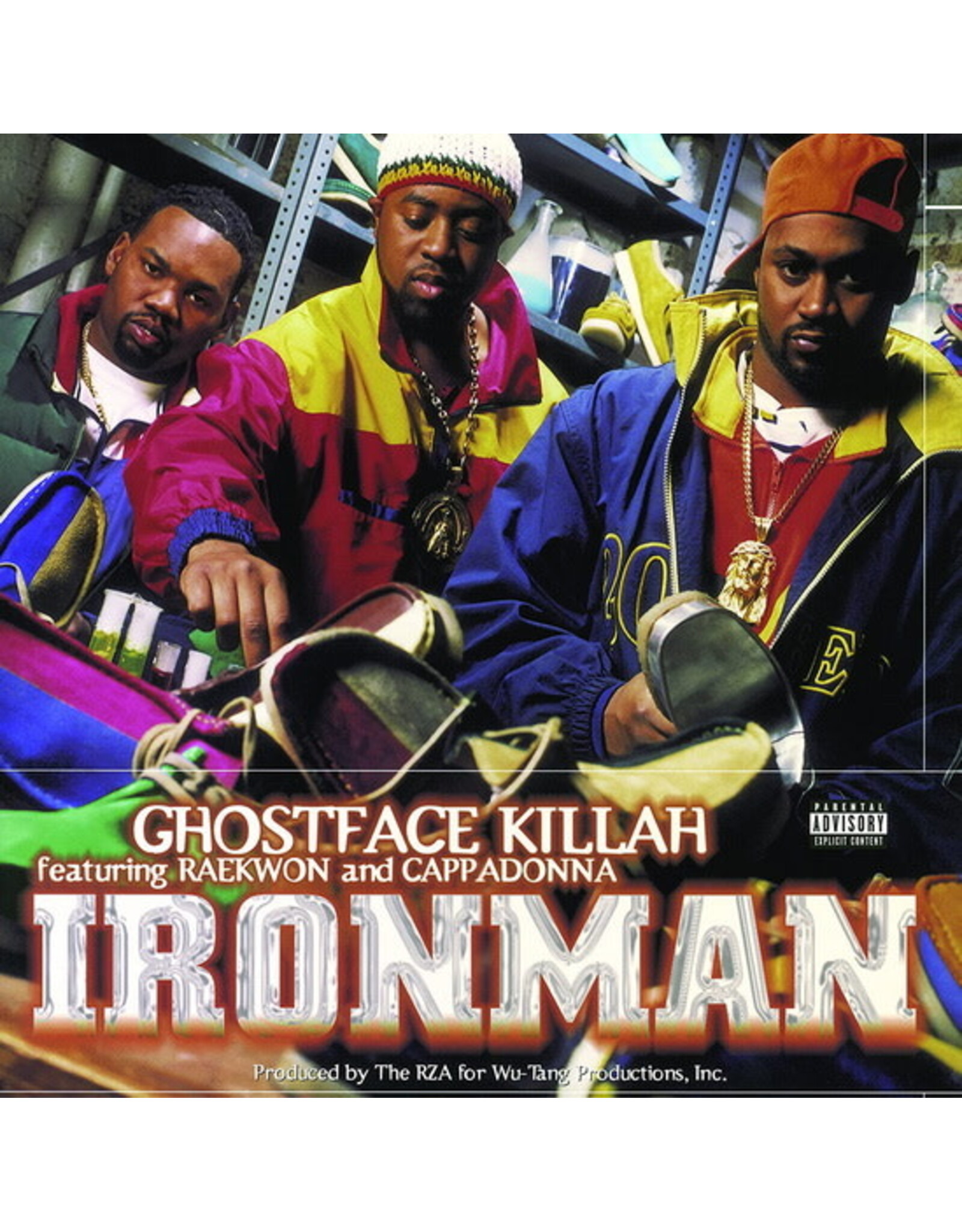 Ghostface Killah - Ironman (Music On Vinyl)