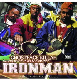 Ghostface Killah - Ironman (Music On Vinyl)