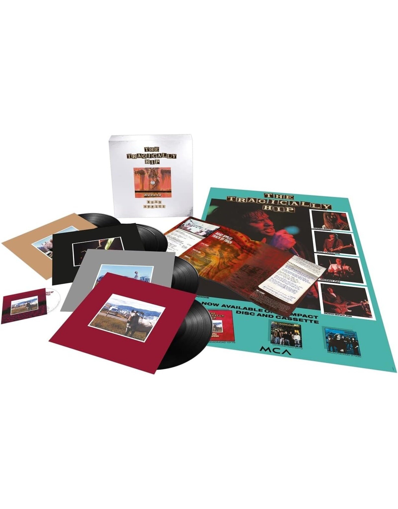 The Tragically Hip - Road Apples (30th Anniversary) [Super Deluxe Edition]