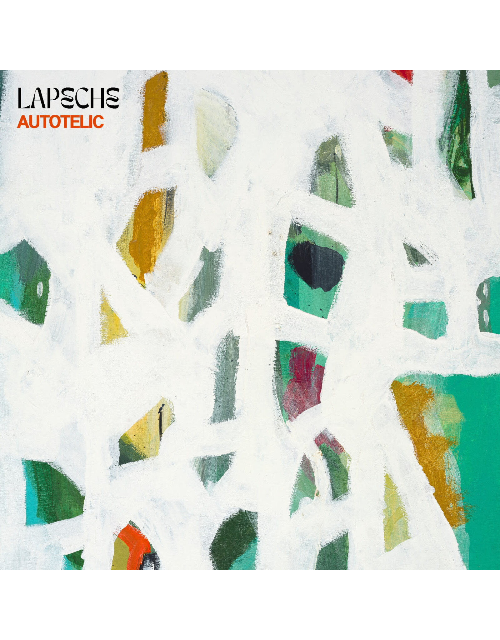 LAPêCHE - Autotelic (Jade Green Vinyl)