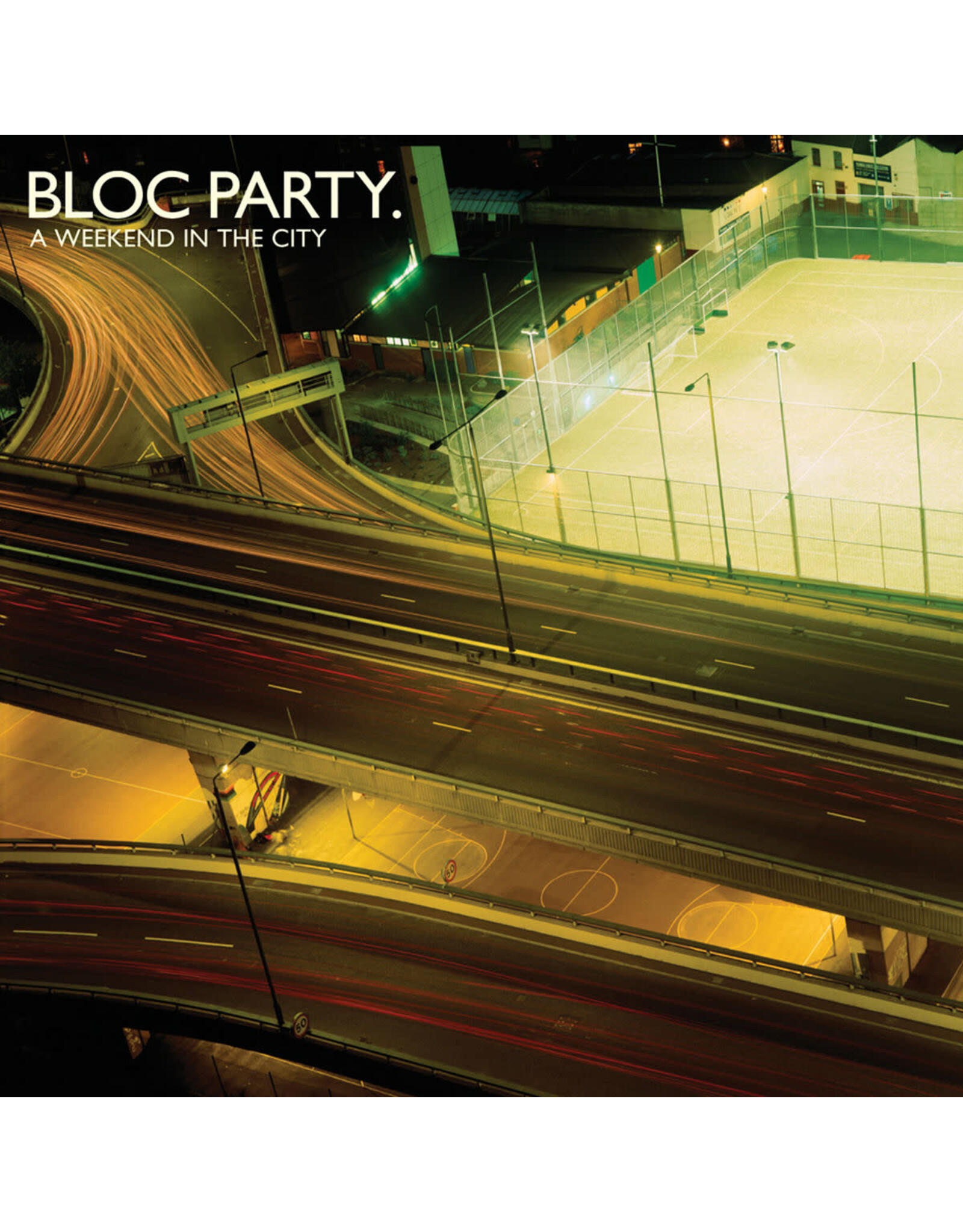 Bloc Party - A Weekend In The City (Green Vinyl)