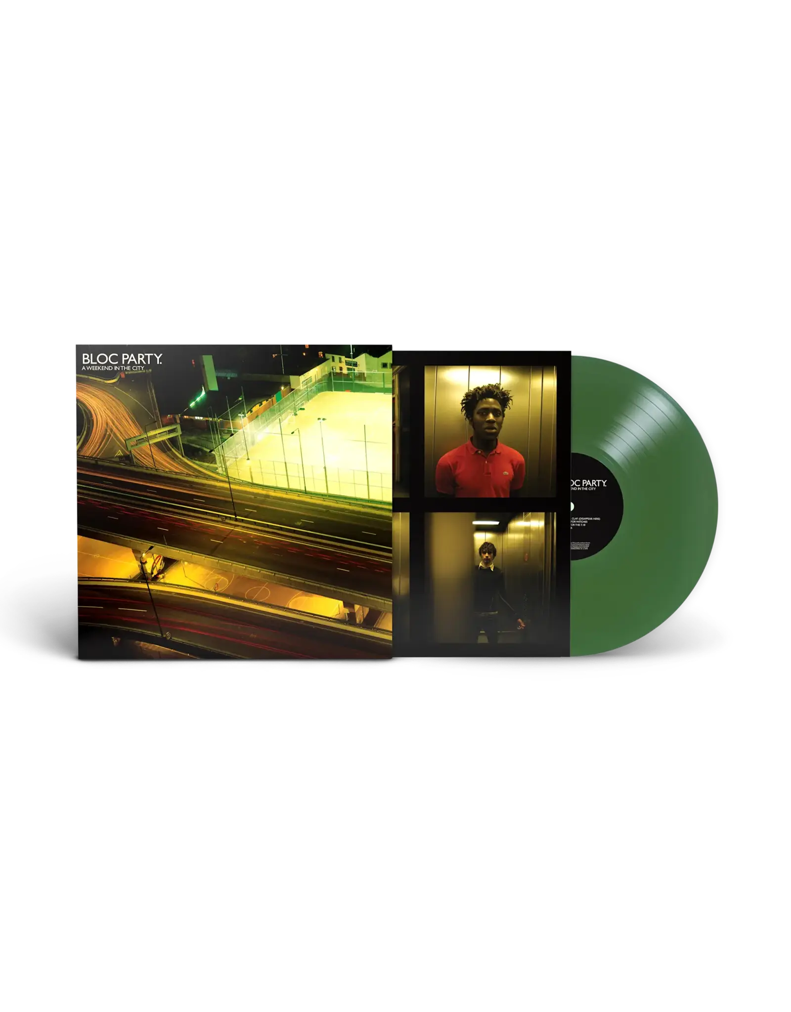 Bloc Party - A Weekend In The City (Green Vinyl)