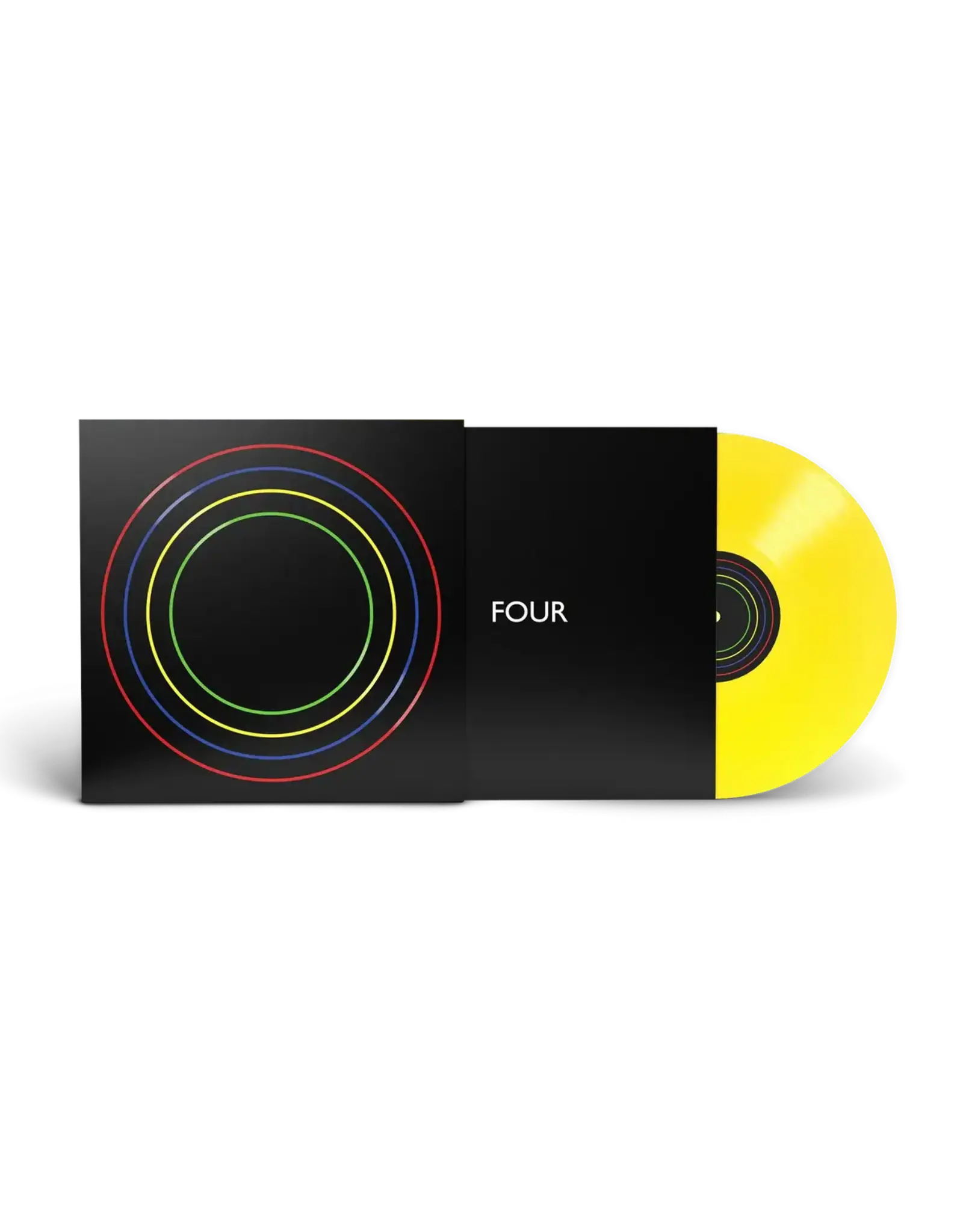 Bloc Party - Four (Yellow Vinyl)