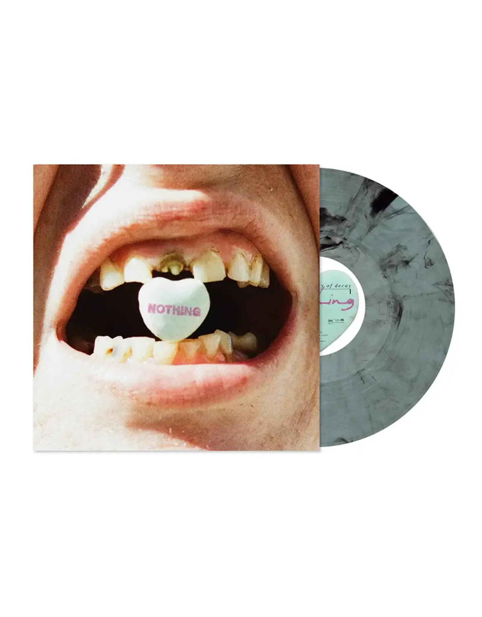 Nothing - a short history of decay (X-Ray Smoke Vinyl)