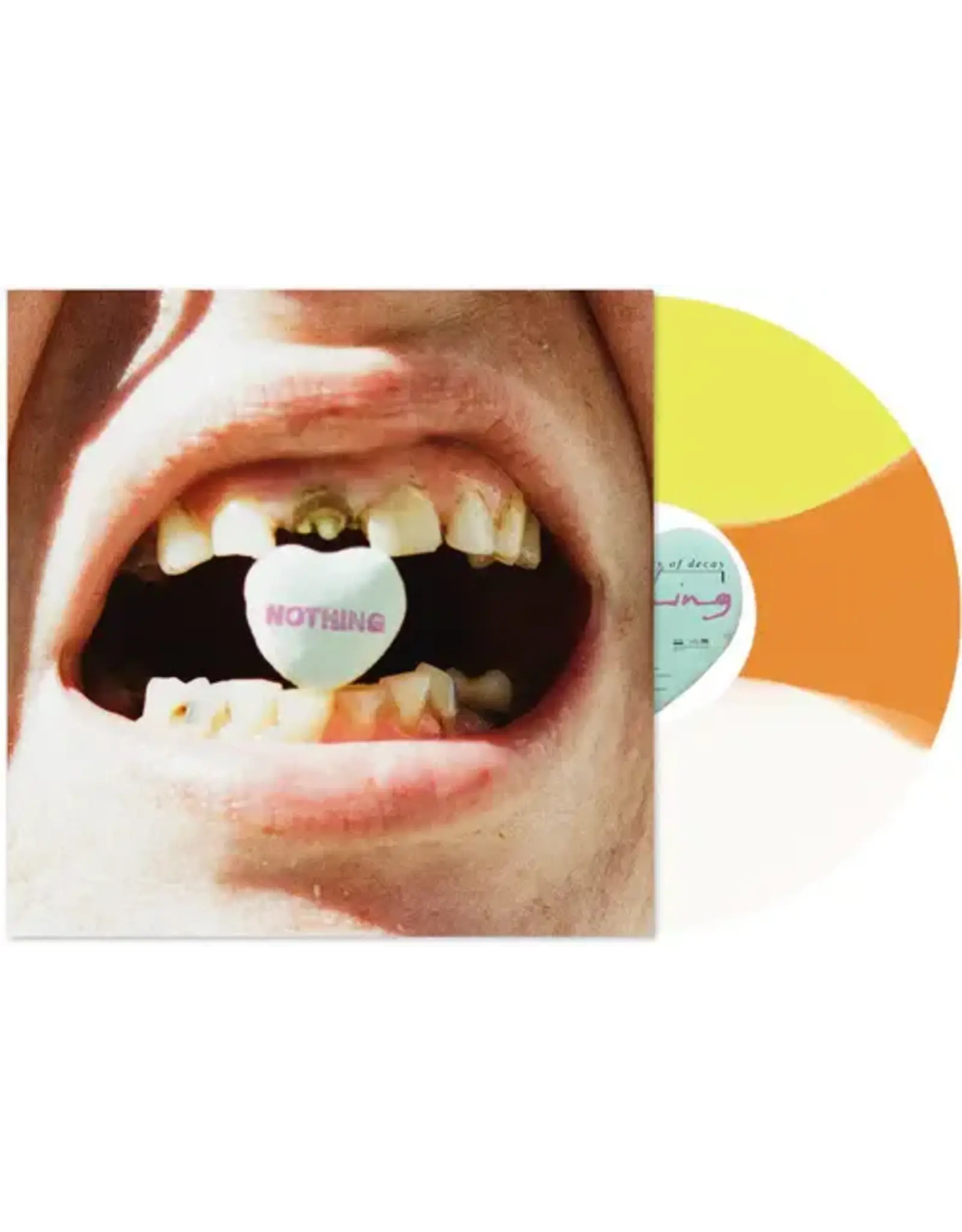 Nothing - a short history of decay (Exclusive Candy Corn Vinyl)