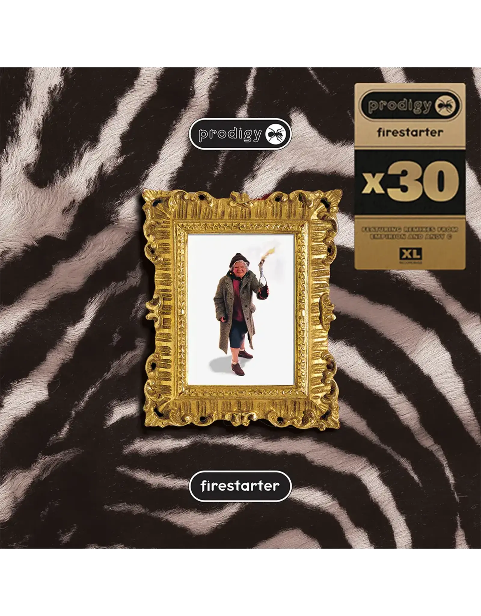 Prodigy - Firestarter x30 (12" Vinyl)