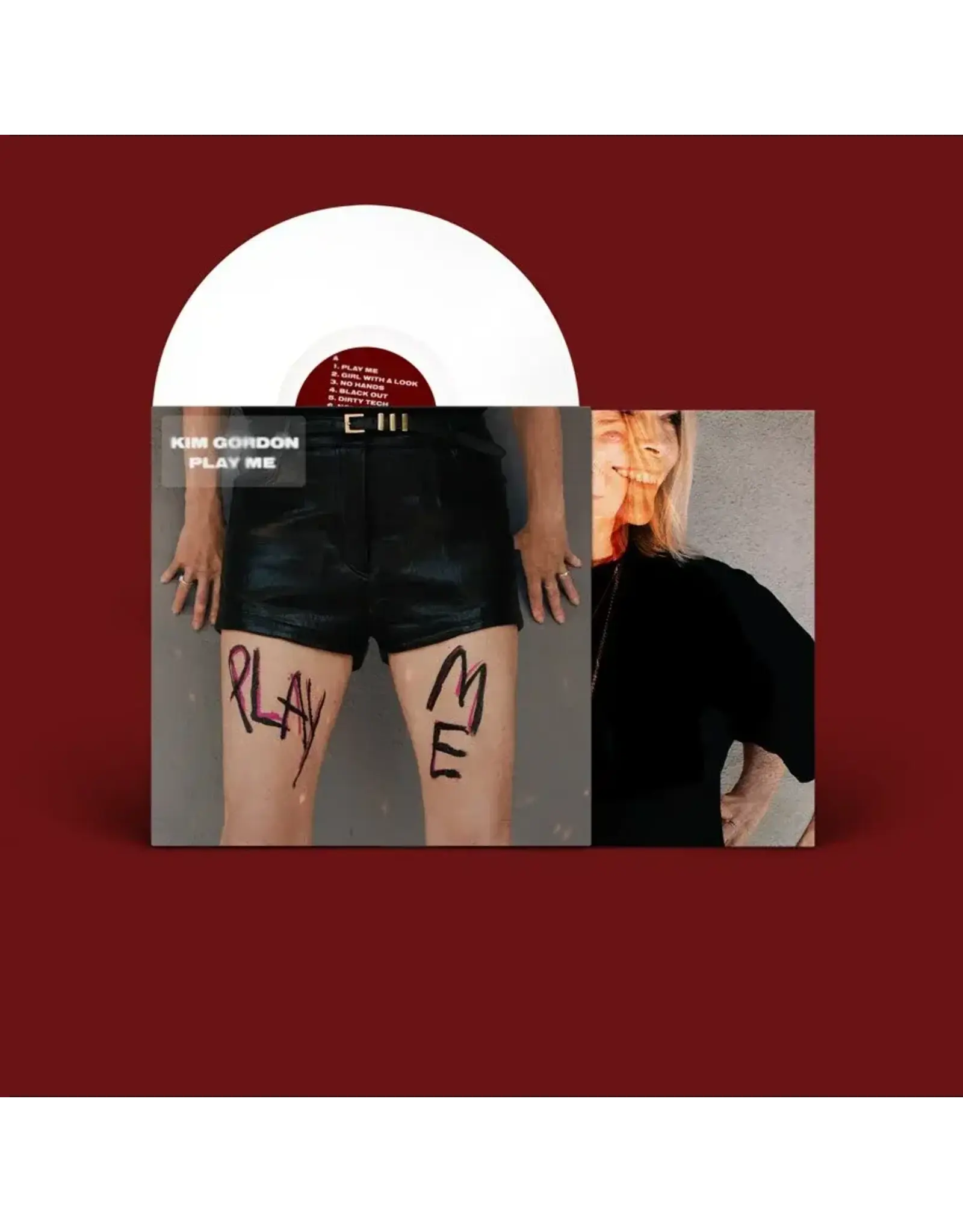 Kim Gordon - Play Me (Exclusive White Vinyl)