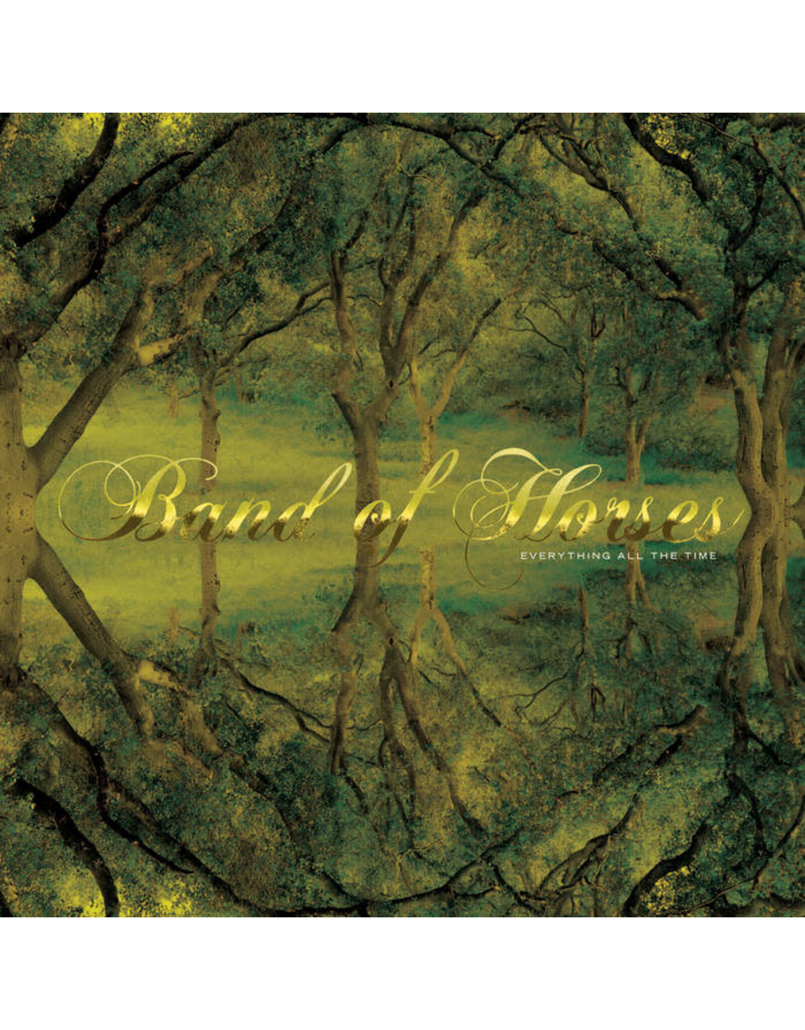 Band of Horses - Everything All The Time (20th Anniversary) [Gold Shimmer Vinyl]