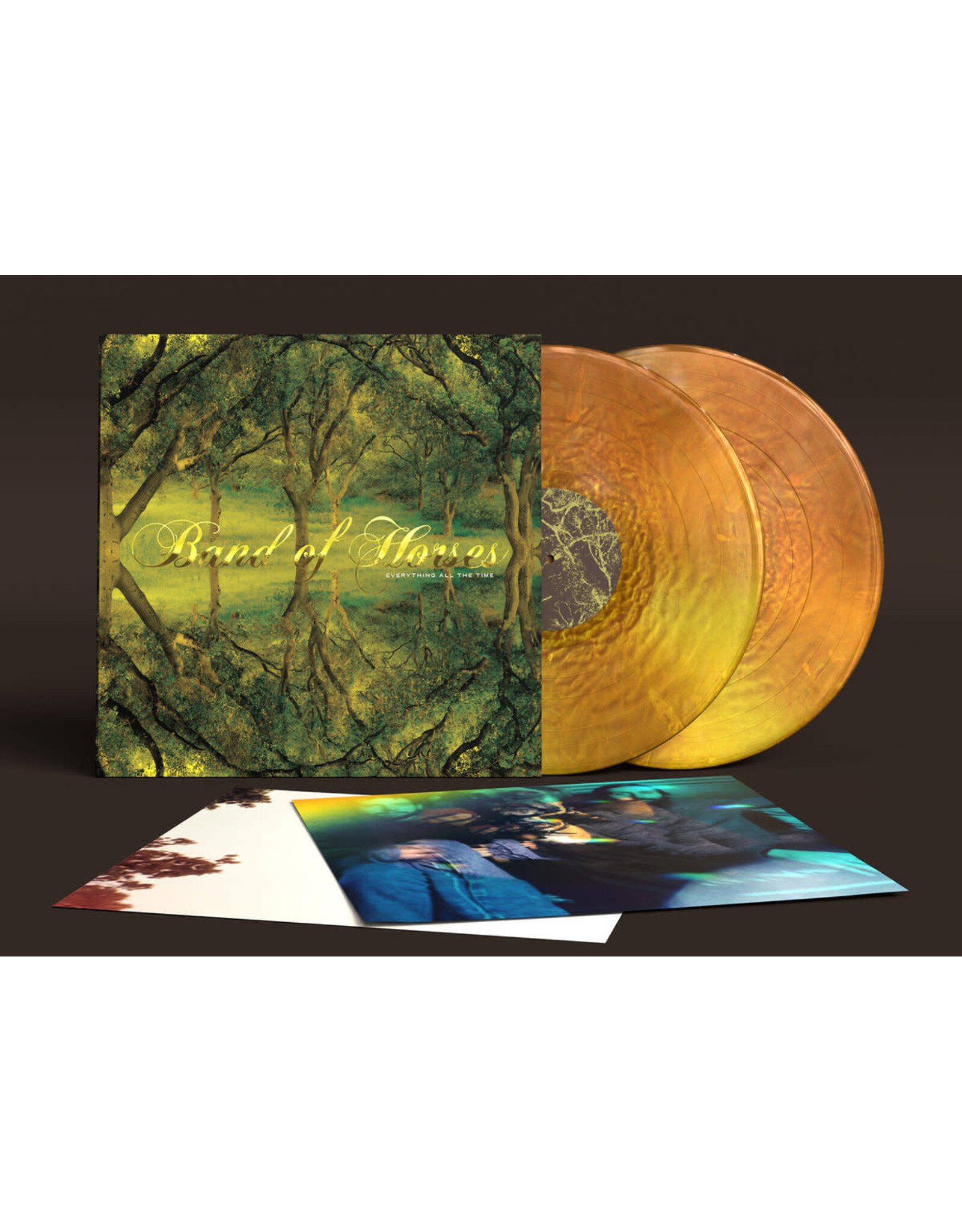 Band of Horses - Everything All The Time (20th Anniversary) [Gold Shimmer Vinyl]