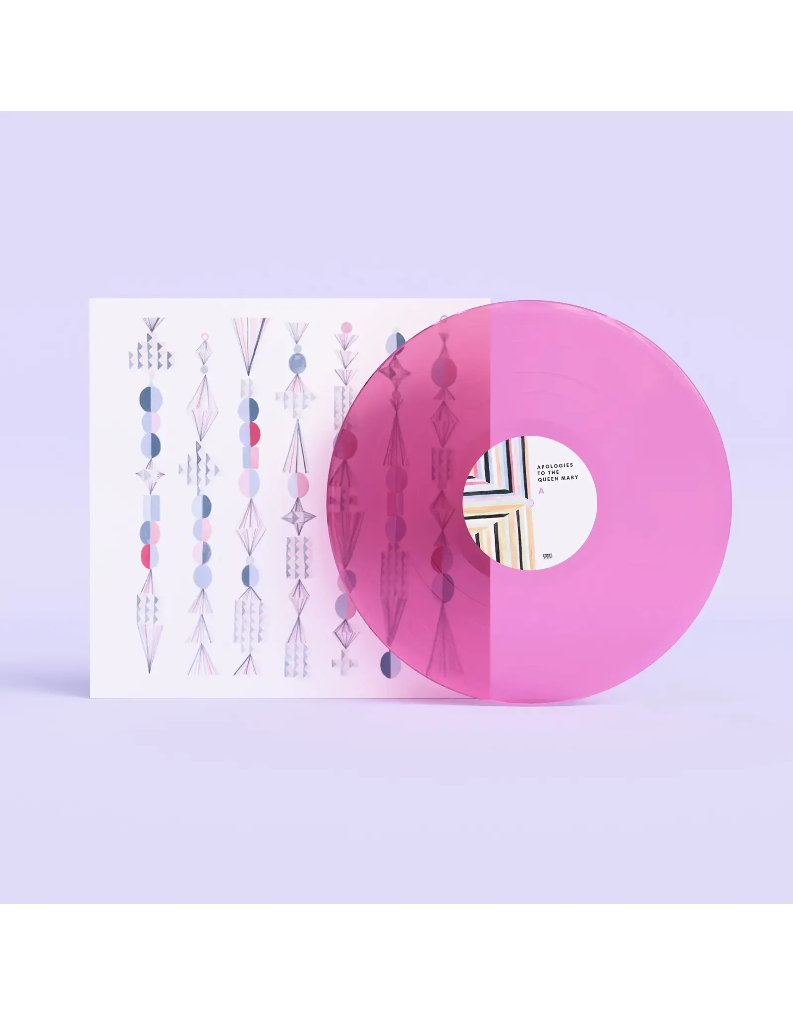 Wolf Parade - Apologies to The Queen Mary (Pink Vinyl)