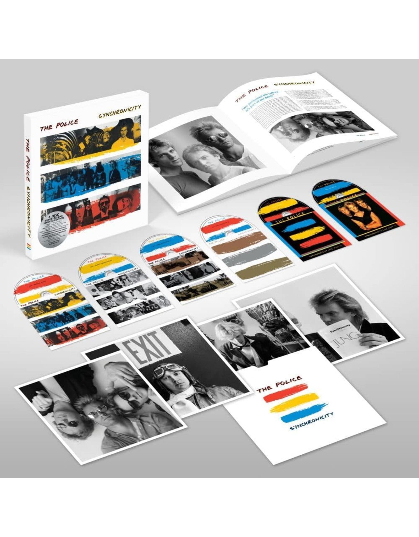 Police - Synchronicity (Deluxe Edition) [Red & Yellow Vinyl]