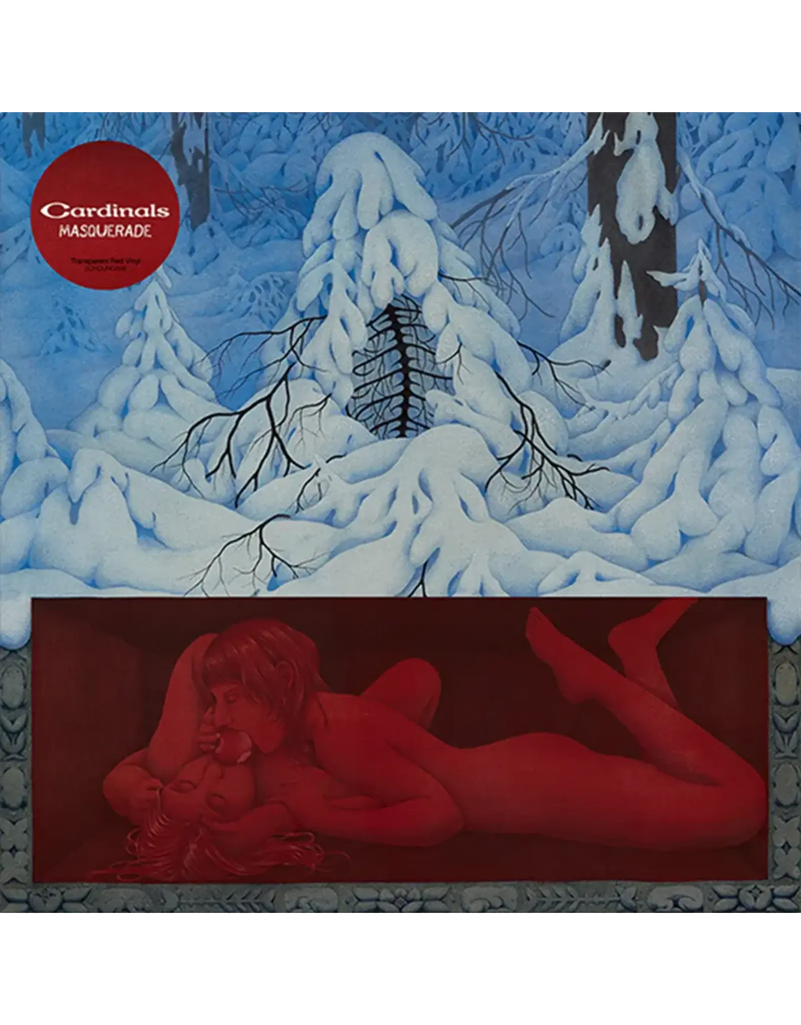 Cardinals - Masquerade (Exclusive Red Vinyl)