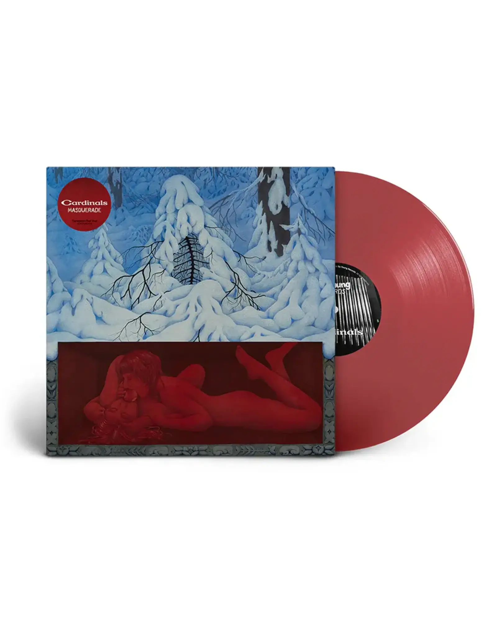 Cardinals - Masquerade (Exclusive Red Vinyl)