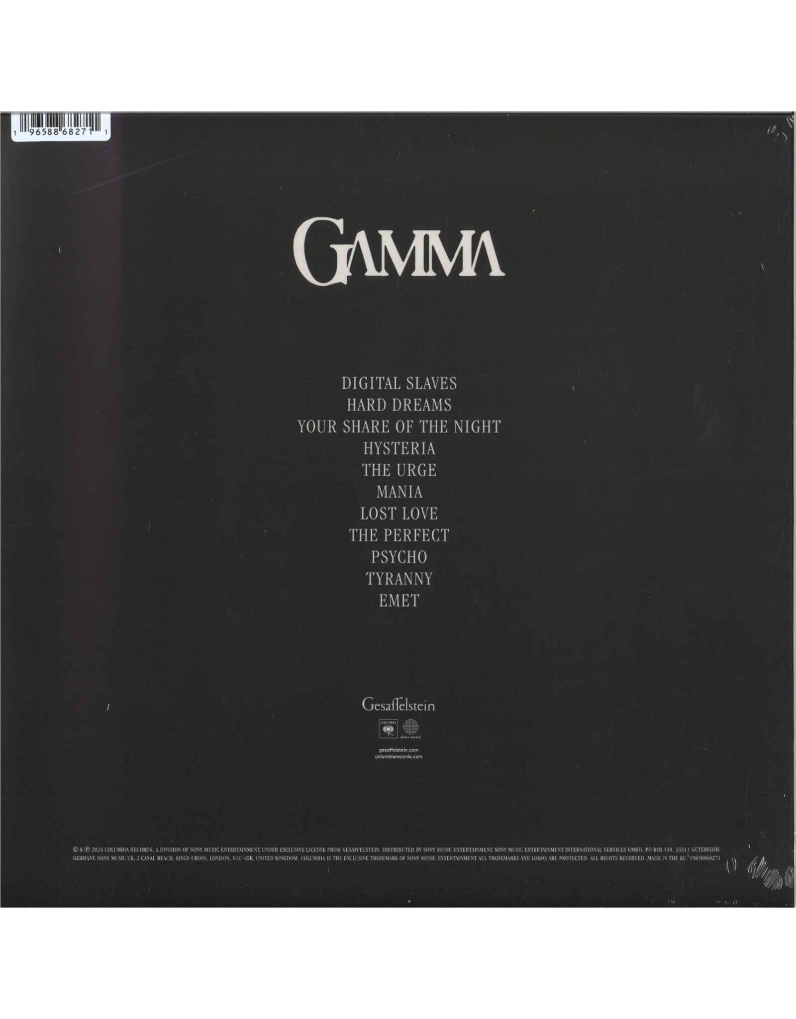 Gesaffelstein - Gamma